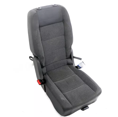 VW Touran Sitz hinten mitte mittig (1. Reihe) Rücksitz anthrazit schwarz -146111 (146111)