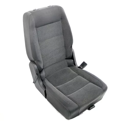 VW Touran Sitz hinten rechts (hinter Beifahrersitz) Rücksitz anthrazit Isofix 83 (146112)