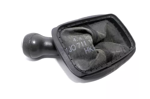VW Golf 4 Bora Schaltknauf Schaltsack Schaltung Schaltknüppel schwarz 1J0711113 (146118)