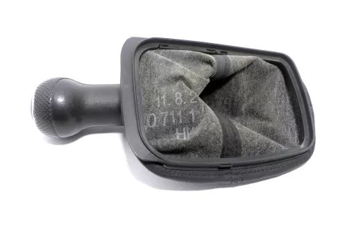 VW Golf 4 Bora Schaltknauf Schaltsack Schaltung Schaltknüppel schwarz 1J0711113 (146119)