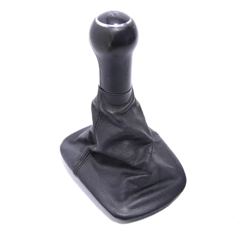 VW Golf 4 Bora Schaltknauf Schaltsack Schaltung Schaltknüppel schwarz 5-Gang