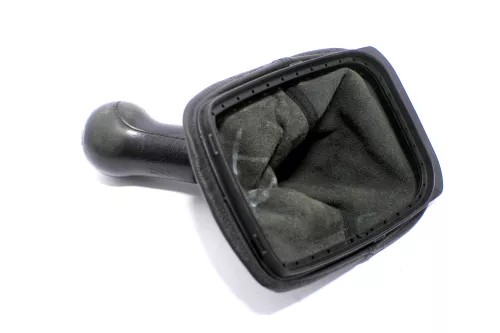 VW Golf 4 Bora Schaltknauf Schaltsack Schaltung Schaltknüppel schwarz 5-Gang (146120)