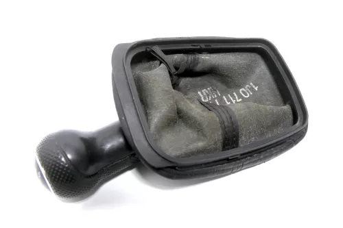 VW Golf 4 Bora Schaltknauf Schaltsack Schaltung Schaltknüppel schwarz 1J0711113C (146122)
