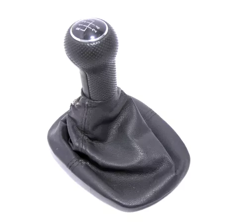 VW Golf 4 Bora Schaltknauf Schaltsack Schaltung Schaltknüppel schwarz 1J0711113C