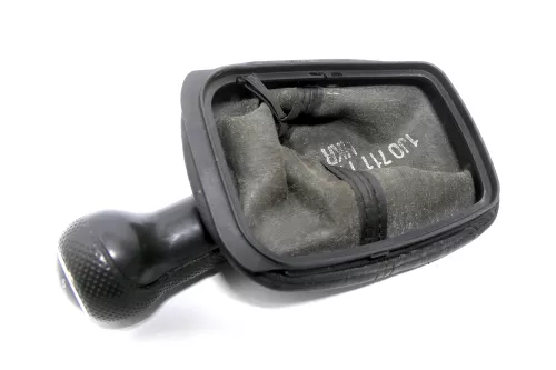 VW Golf 4 Bora Schaltknauf Schaltsack Schaltung Schaltknüppel schwarz 1J0711113C (146122)