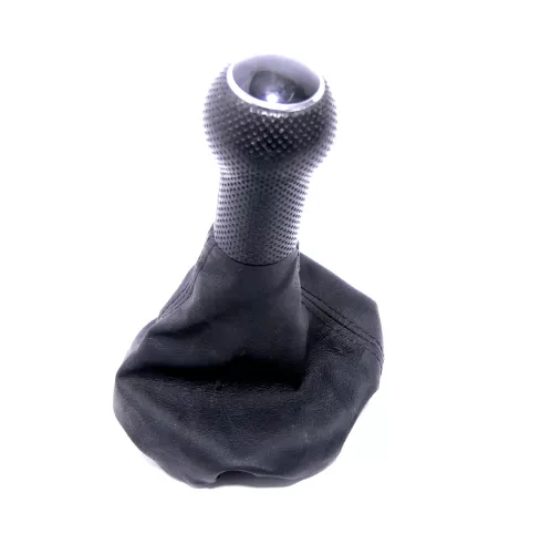 VW Golf 4 Bora Schaltknauf Schaltsack Schaltung Schaltknüppel schwarz 1J0711113 (146136)