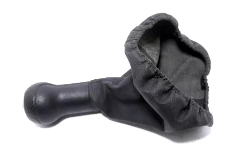 VW Golf 4 Bora Schaltknauf Schaltsack Schaltung Schaltknüppel schwarz 1J0711113 (146136)