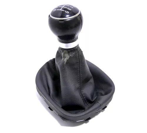 VW Touran 1T Schaltknauf Schaltsack Schaltung Schaltknüppel 6-Gang 1T0711113AC A (146139)