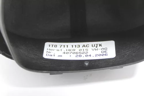 VW Touran 1T Schaltknauf Schaltsack Schaltung Schaltknüppel 6-Gang 1T0711113AC A (146139)