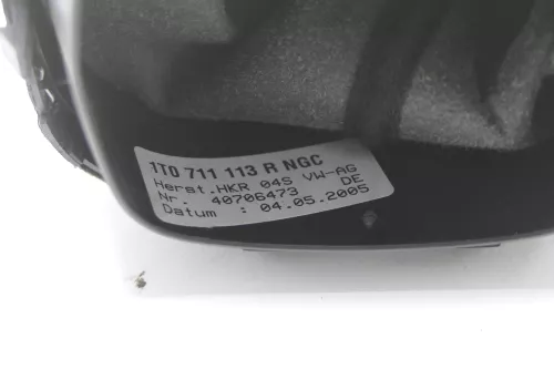 VW Caddy 2K Schaltknauf Schaltsack Schaltung Schaltknüppel original 1T0711113R (146140)