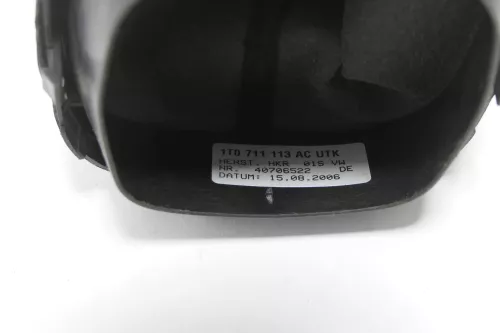 VW Touran 1T Schaltknauf Schaltsack Schaltung Schaltknüppel 6-Gang 1T0711113AC (146147)
