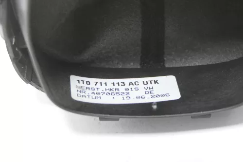 VW Touran 1T Schaltknauf Schaltsack Schaltung Schaltknüppel 6-Gang 1T0711113AC (146148)