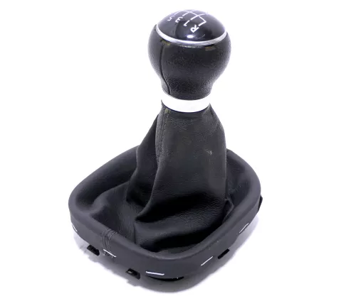 VW Touran 1T Schaltknauf Schaltsack Schaltung Schaltknüppel 6-Gang 1T0711113AC (146148)