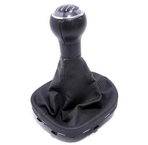 VW Caddy 2K Schaltknauf Schaltsack Schaltung Schaltknüppel original 1T0711113R 5 (146149)