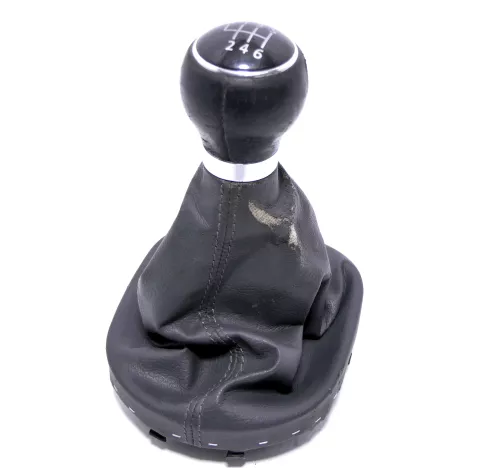 VW Touran 1T Schaltknauf Schaltsack Schaltung Schaltknüppel 6-Gang 1T0711113AC