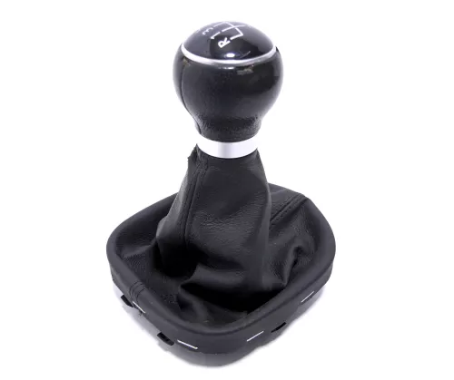 VW Touran 1T Schaltknauf Schaltsack Schaltung Schaltknüppel 6-Gang 1T0711113AC (146151)