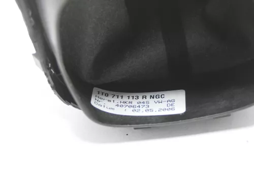 VW Caddy 2K Schaltknauf Schaltsack Schaltung Schaltknüppel original 1T0711113R 5 (146152)