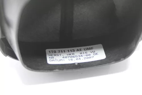 VW Touran 1T Schaltknauf Schaltsack Schaltung Schaltknüppel 6-Gang 1T0711113AE (146153)