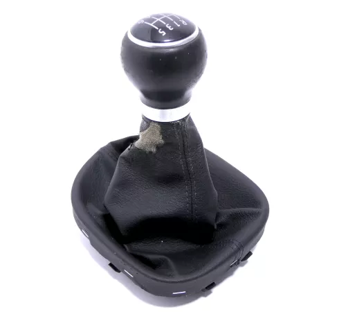 VW Touran 1T Schaltknauf Schaltsack Schaltung Schaltknüppel 6-Gang 1T0711113AE (146153)