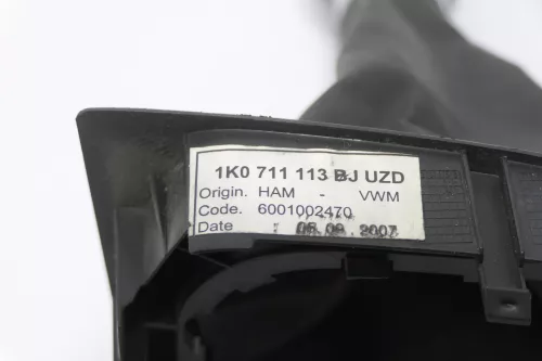 Golf 5 Schaltknauf Schaltsack Schaltung Schaltknüppel Leder 5-Gang 1K0711113BJ (146154)