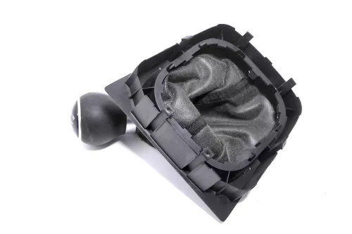 Golf 5 Schaltknauf Schaltsack Schaltung Schaltknüppel Leder 5-Gang 1K0711113BJ (146157)