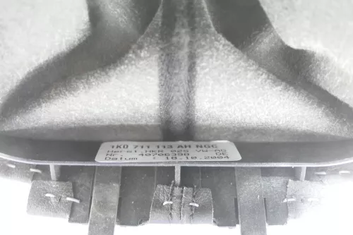 Golf 5 Schaltknauf Schaltsack Schaltung Schaltknüppel Leder 5-Gang 1K0711113AH (146159)