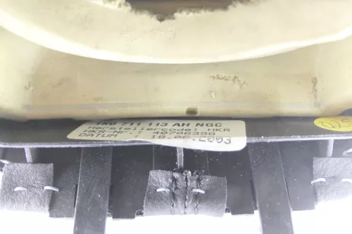 Golf 5 Schaltknauf Schaltsack Schaltung Schaltknüppel Leder 5-Gang 1K0711113AH (146160)