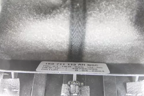 Golf 5 Schaltknauf Schaltsack Schaltung Schaltknüppel Leder 5-Gang 1K0711113AH (146164)
