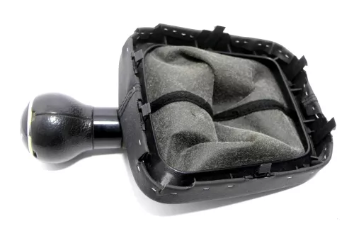 Golf 5 Schaltknauf Schaltsack Schaltung Schaltknüppel Leder 5-Gang 1K0711113AH (146164)