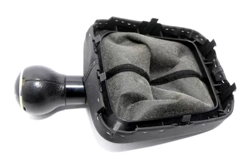 Golf 5 Schaltknauf Schaltsack Schaltung Schaltknüppel Leder 5-Gang 1K0711113AH (146164)