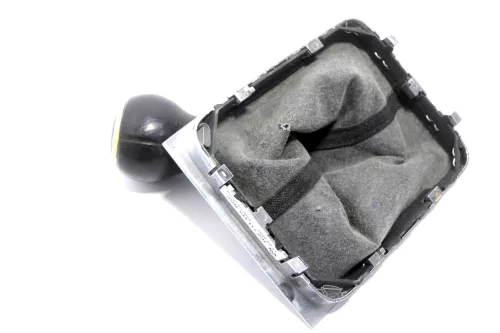 VW Passat 3C 5-Gang Schaltknauf Schaltsack Schaltung Schaltknüppel original Scha (146169)