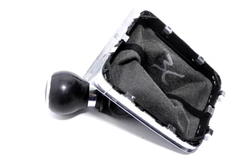 VW Passat 3C 6-Gang Schaltknauf Schaltsack Schaltung Schaltknüppel original (146173)