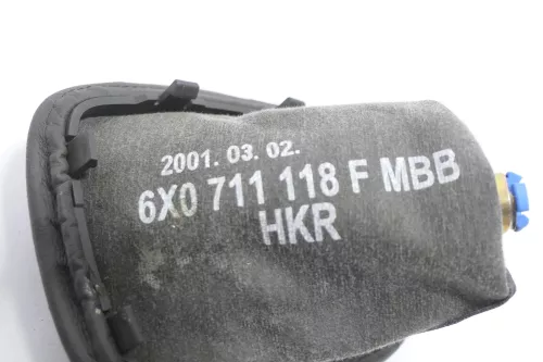 VW Lupo Polo 6N Schaltknauf Schaltsack Schaltung Schaltknüppel 6X0711118F (146181)