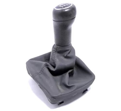VW Polo 9N 9N3 Schaltknauf Schaltsack Schaltung Schaltknüppel 6Q171113F  cd (146192)