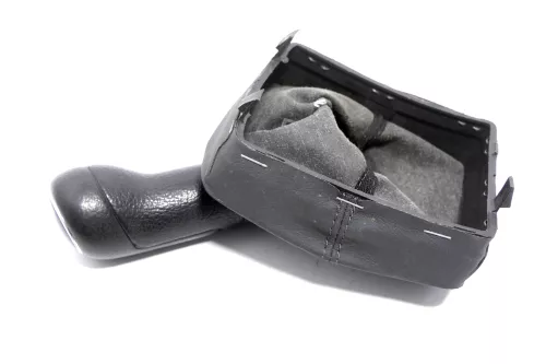 VW Polo 9N 9N3 Schaltknauf Schaltsack Schaltung Schaltknüppel 6Q171113F  cd (146192)