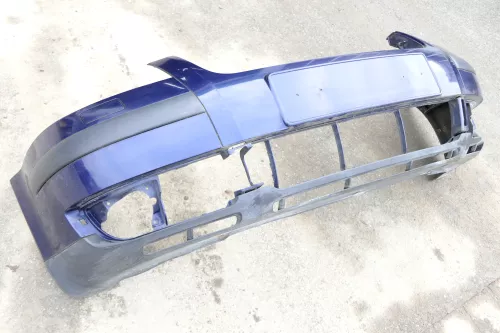 Passat 3BG Stoßstange vorne Frontstoßstange Stoßfänger blau LB5N SWR (146201)