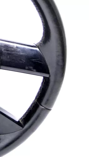 VW Touran ox Lenkrad 4-Speichen 1T0419091B Leder Cross (146219)