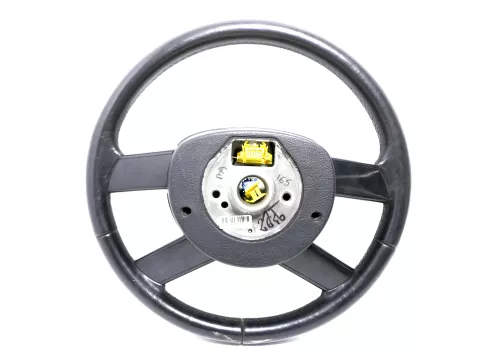 VW Touran ox Lenkrad 4-Speichen 1T0419091B Leder Cross (146219)