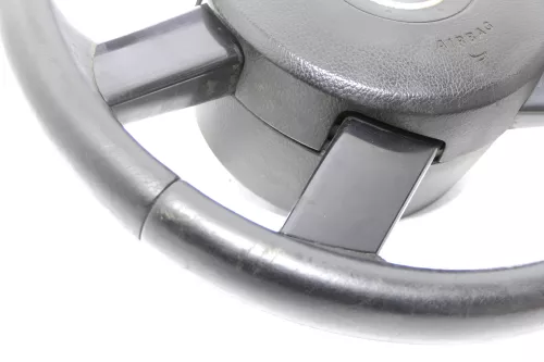 VW Touran ox Lenkrad 4-Speichen 1T0419091B Leder Cross (146219)