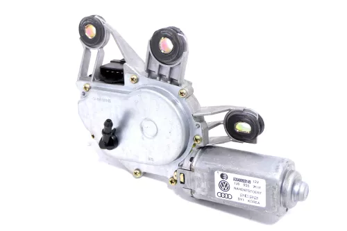 VW Golf 4 Bo Wischermotor Motor Scheibenwischer hinten 1J6955711F Heckwischer (146236)