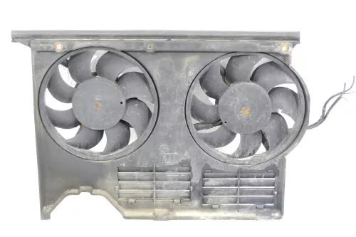 Audi 80 Lüfterzarge Lüfter Kühlerlüfter Klimaanlage Doppellüfter 8A0121207A Auto
