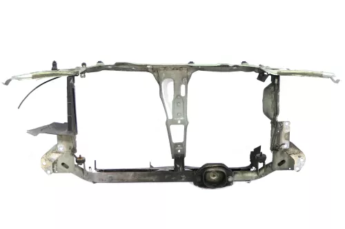 Audi 80 Schloßträger Halter Kühler Lüfter 8G0805591B Querrohr Querträger ROT