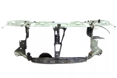 Audi 80 Schloßträger Halter Kühler Lüfter 8G0805591B Querrohr Querträger ROT (146275)