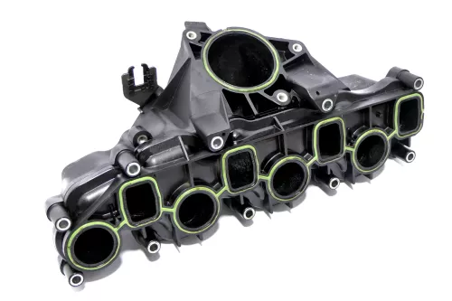 VW Amarok 2H Ansaugbrücke Saugrohr 2.0 TDI 03L129711AS - 17.000km (146291)