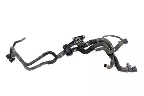 Audi A4 8E B6 Thermostat Gehäuse Schlauch 2,0 ALT 03C121026AF CDGA (146353)