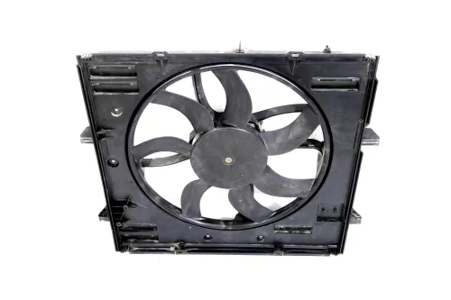 VW Amarok 2H Lüfterzarge Lüfter Kühlerlüfter Halter Lüftermotor Motor (146399)