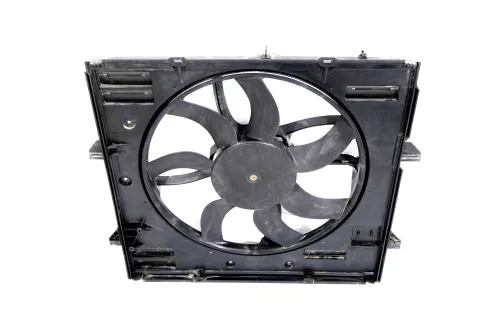 VW Amarok 2H Lüfterzarge Lüfter Kühlerlüfter Halter Lüftermotor Motor (146399)