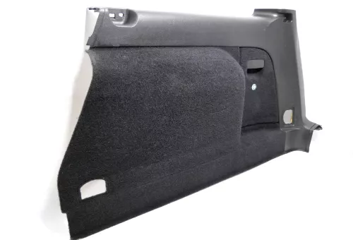 VW Golf 4 Variant Abdeckung Verkleidung Kofferraum hinten rechts 1J9867424T schw (146488)