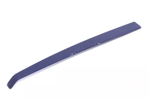VW Golf 4 Bora 1x Verkleidung Abdeckung um Radio Dekor blau links 1J0853189A