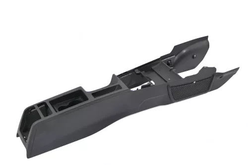 Audi A3 8P Mitteltunnel hinten Verkleidung um Handbremse Konsole schwarz A